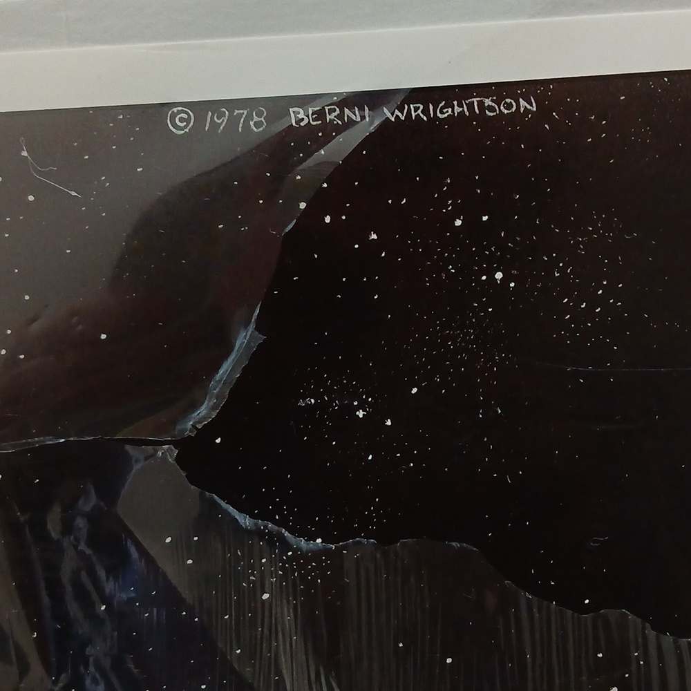 Sci-Fi Fantasy Art Print By Berni Wrightson 1978 - Picture 3 of 5